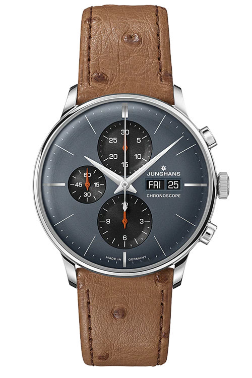 Junghans Meister Chronoscope 27_4224_03 Watch Japan Official