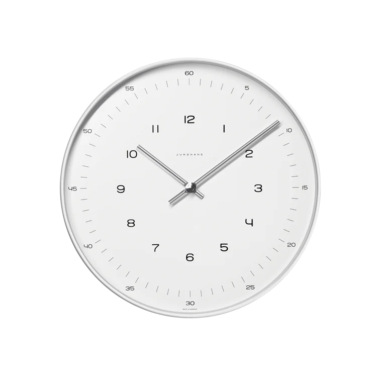 Junghans Max Bill by Junghans clock 367_6048_00