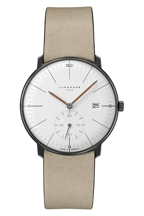 Junghans max bill MEGA Kleine Sekunde 58 4100 02 58_4100_02