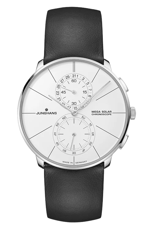 Junghans Meister fein Chronoscope MEGA Solar 59 4200 00 59_4200_00