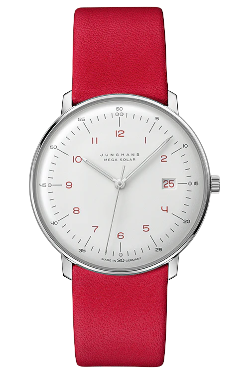 Junghans Max Bill Mega Solar 59_4325_02 Watch Japan Official