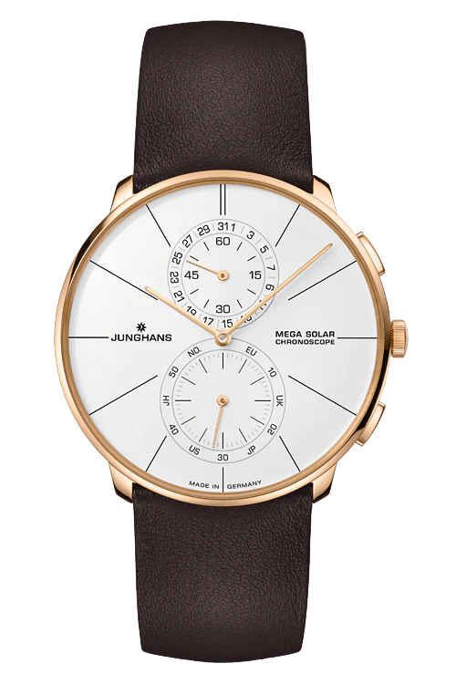 Junghans Meister fein Chronoscope MEGA Solar 59 7201 00 59_7201_00