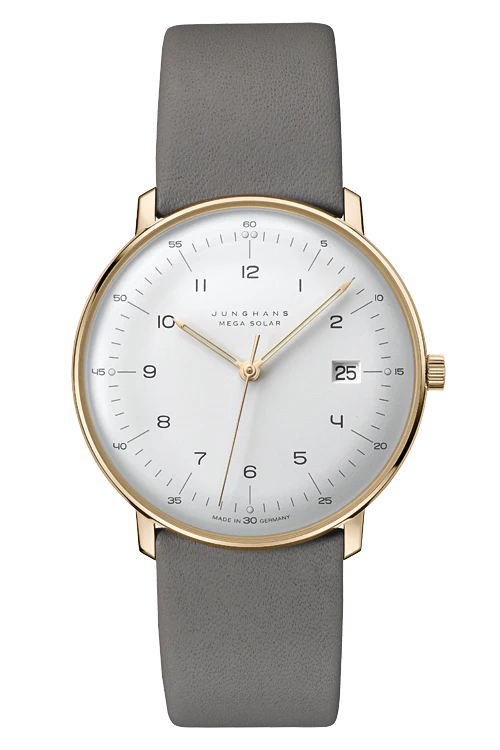 Junghans Max Bill Mega Solar 59_7324_02 Watch Japan Official