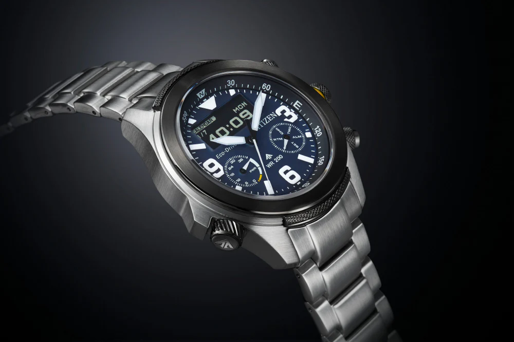 Citizen Men's Watch - PROMASTER LAND Series Solar Powered Eco-Drive JV1006-51L - Image 10