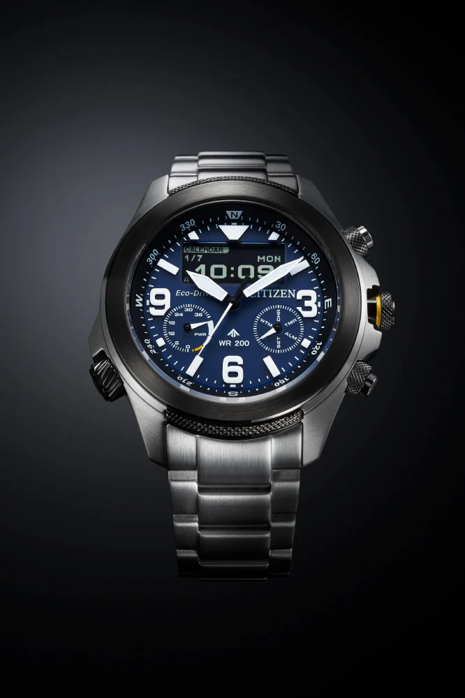 Citizen Men's Watch - PROMASTER LAND Series Solar Powered Eco-Drive JV1006-51L - Image 8