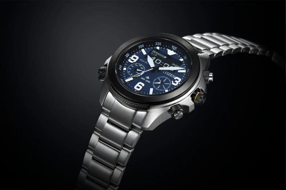 Citizen Men's Watch - PROMASTER LAND Series Solar Powered Eco-Drive JV1006-51L - Image 9