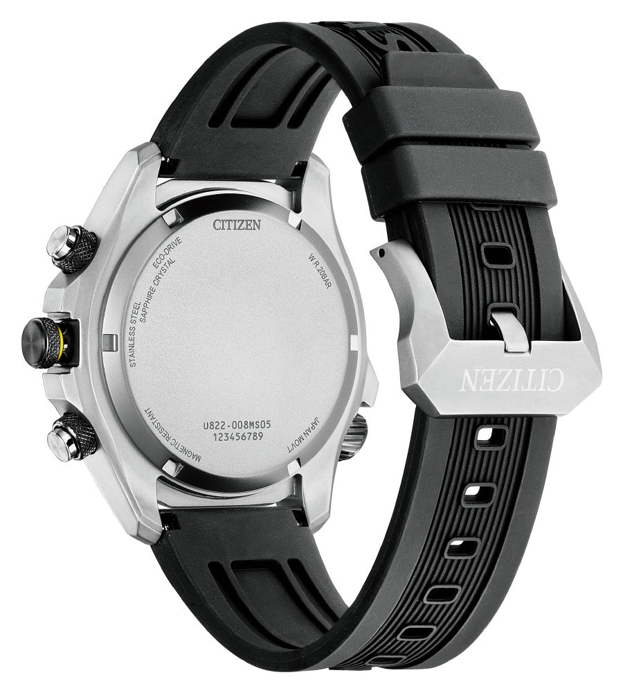 Citizen Men's PROMASTER LAND Series Solar Eco-Drive Watch JV1007-07E - Image 6