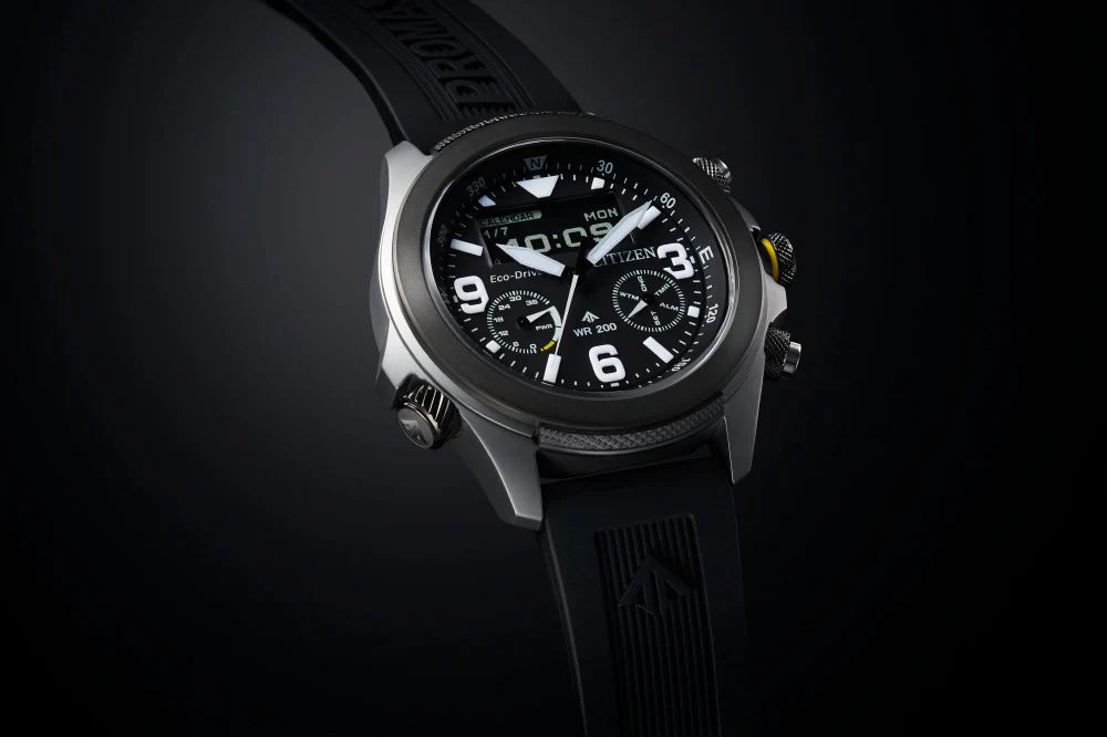 Citizen Men's PROMASTER LAND Series Solar Eco-Drive Watch JV1007-07E - Image 9