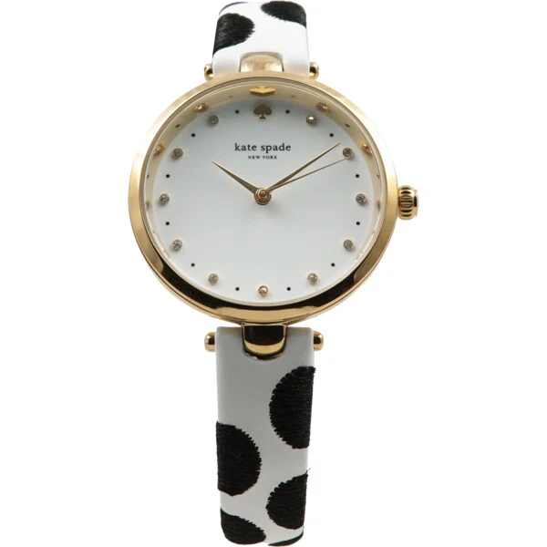 Kate Spade KSW1449 Elegant Design Stylish Leather Strap Water Resistant Timeless Fashion Statement - Image 3