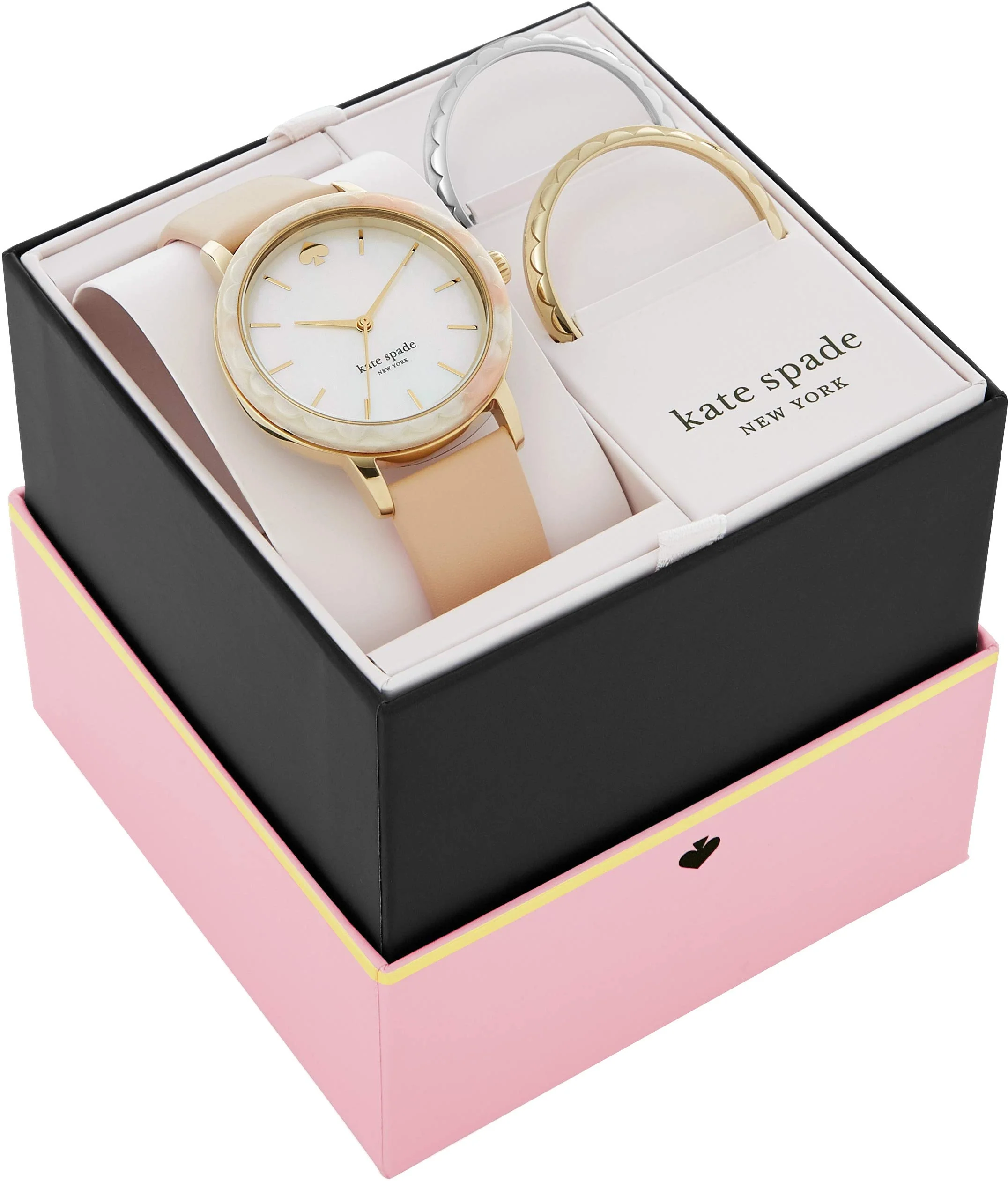 KATE SPADE METRO KSW1520B White Dial Quartz Watch - Image 2
