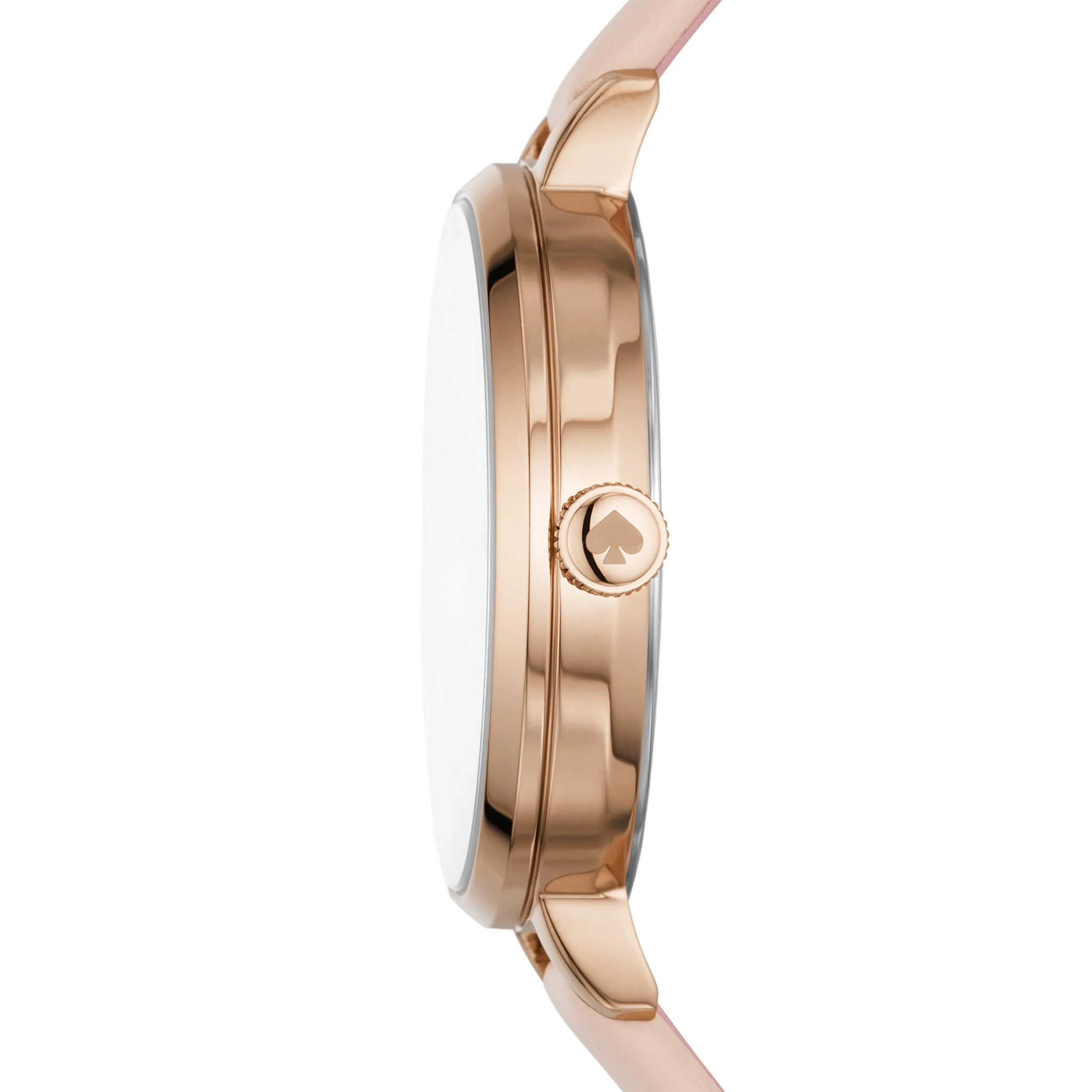 KATE SPADE METRO KSW1733 Pink Rhinestone Women's Watch - Image 2