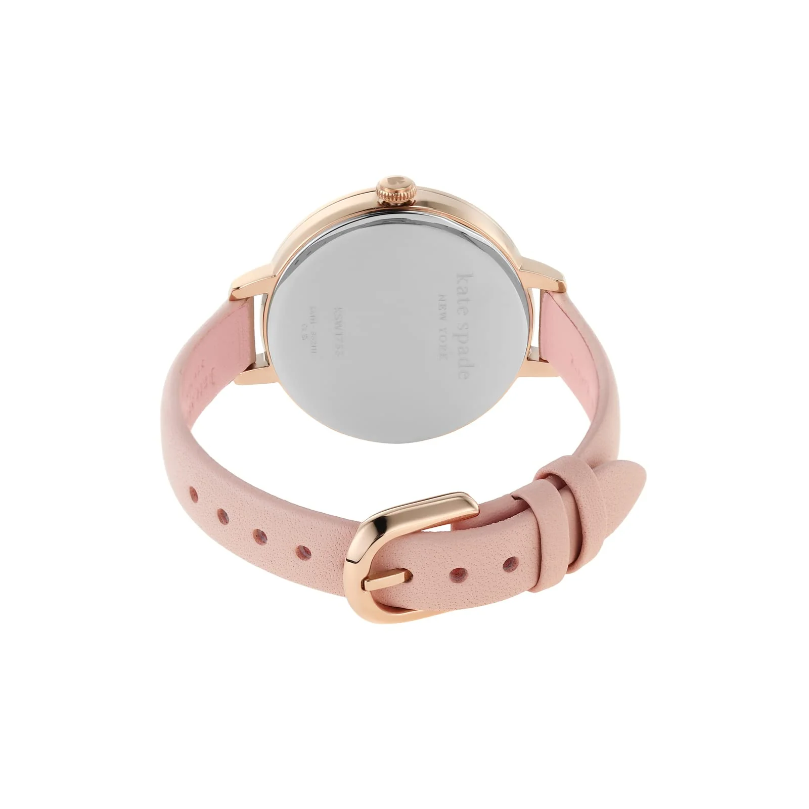 KATE SPADE METRO KSW1733 Pink Rhinestone Women's Watch - Image 4