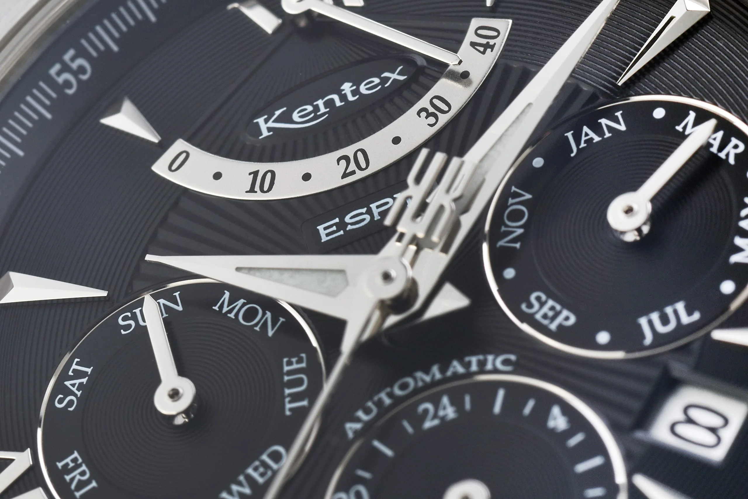KENTEX E546M-09 Automatic 10ATM Sports Watch - Image 3