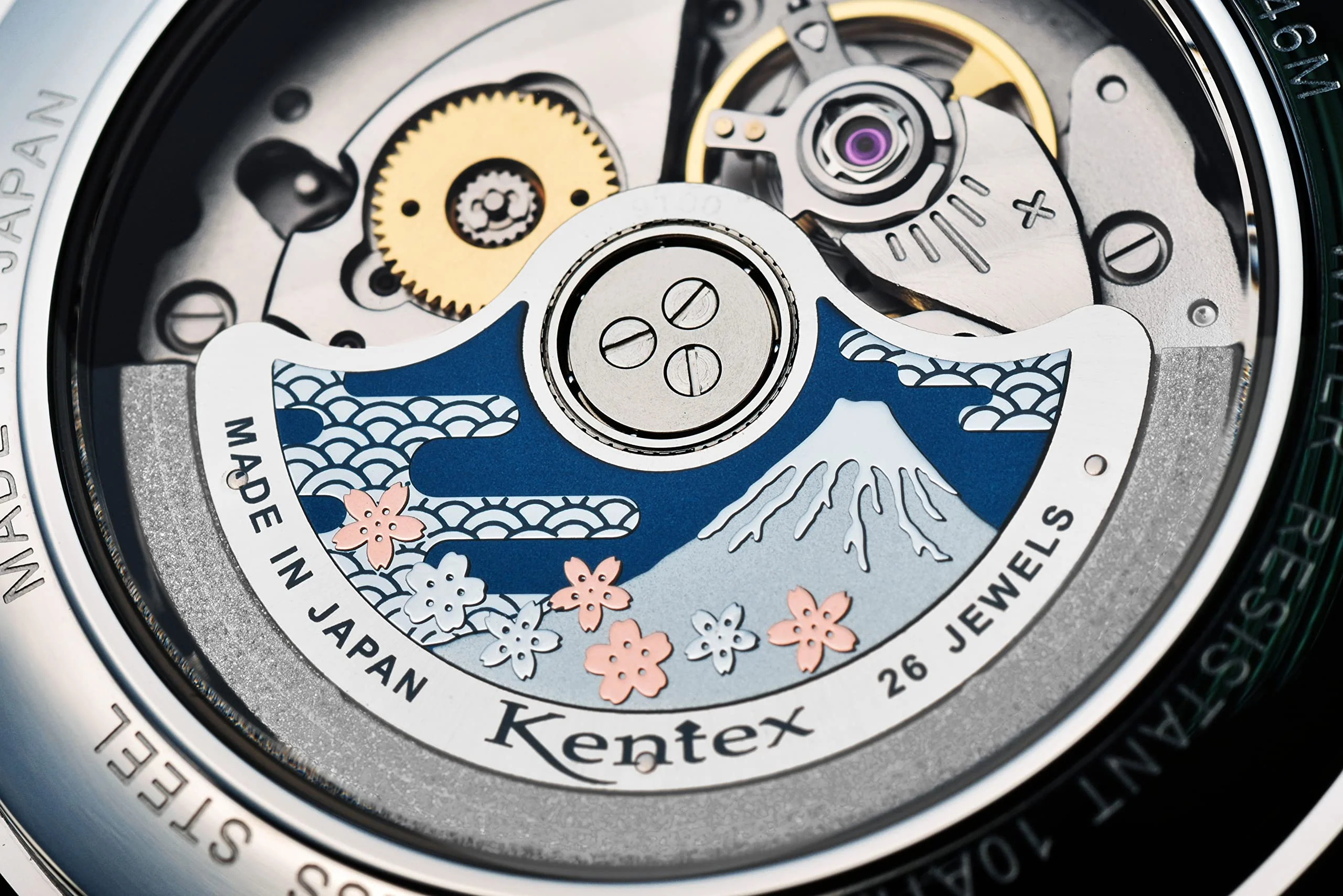 KENTEX E546M-09 Automatic 10ATM Sports Watch - Image 6