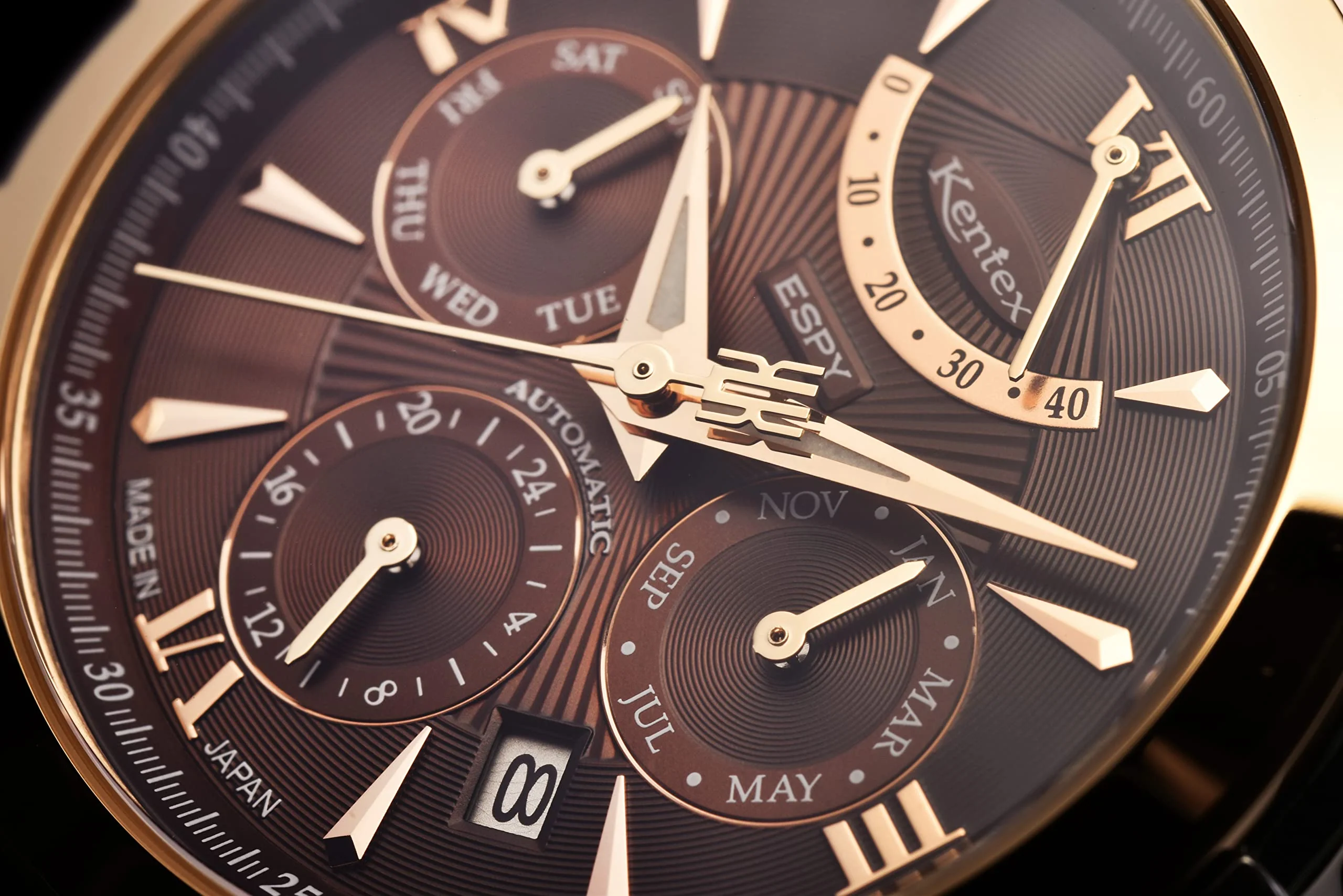 KENTEX E546M-10 Automatic Men's Watch - Image 3