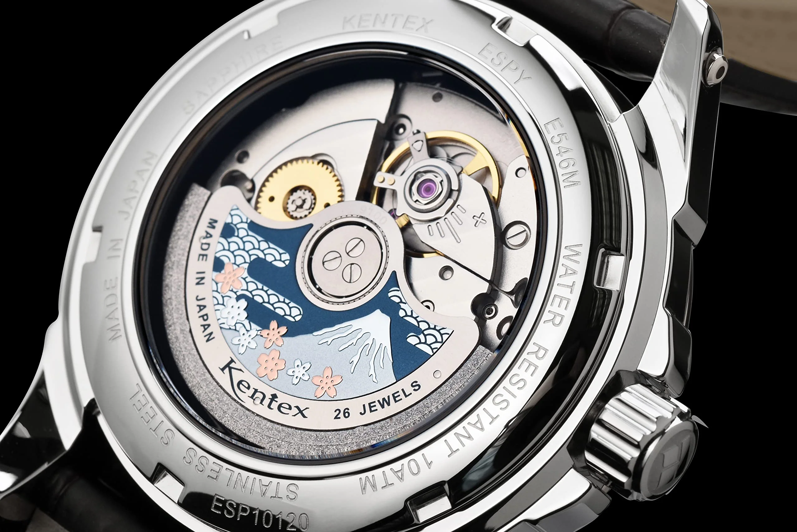 KENTEX E546M-10 Automatic Men's Watch - Image 4