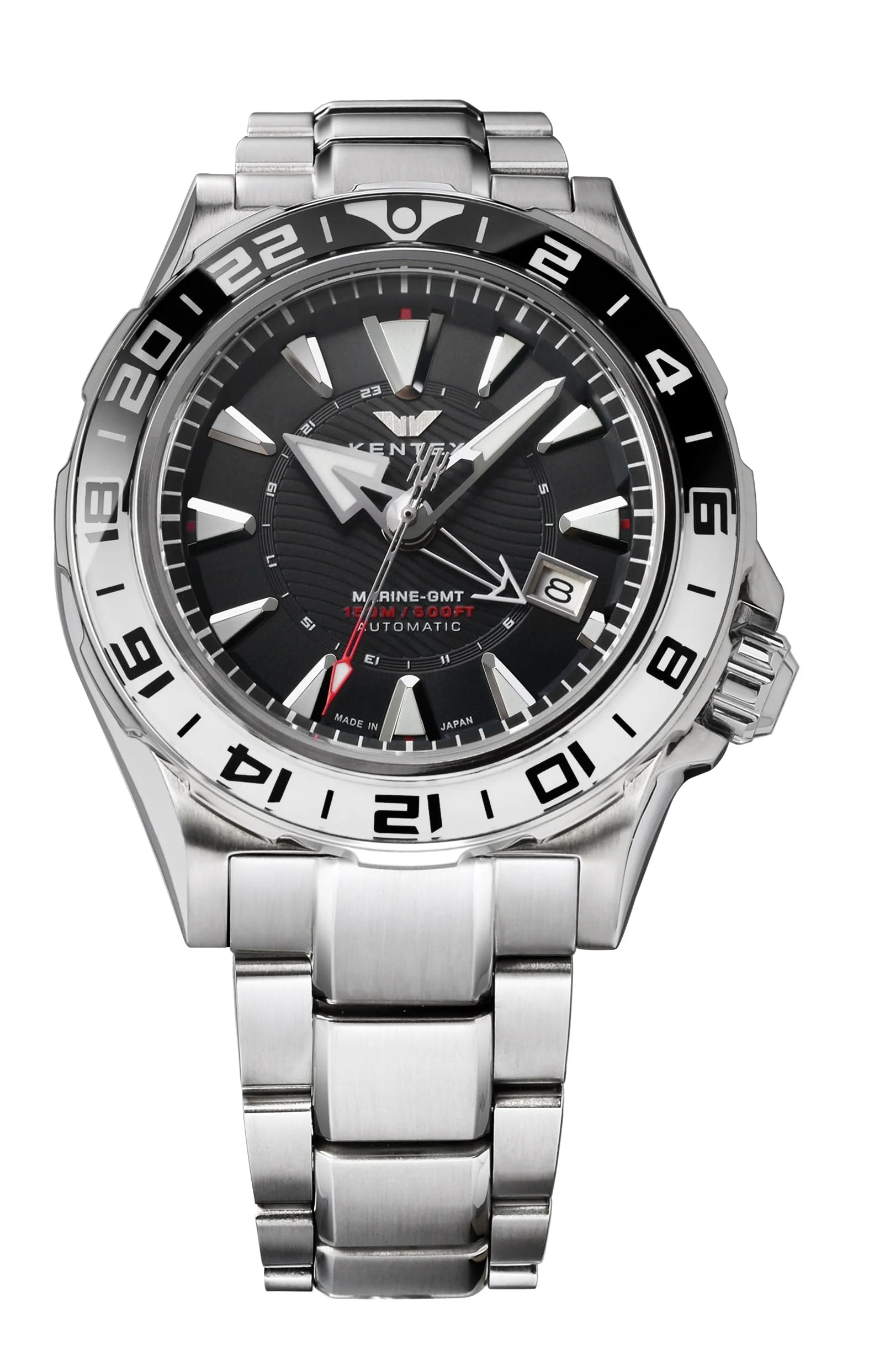 KENTEX Marine GMT S820X-01 Automatic Limited Edition Watch