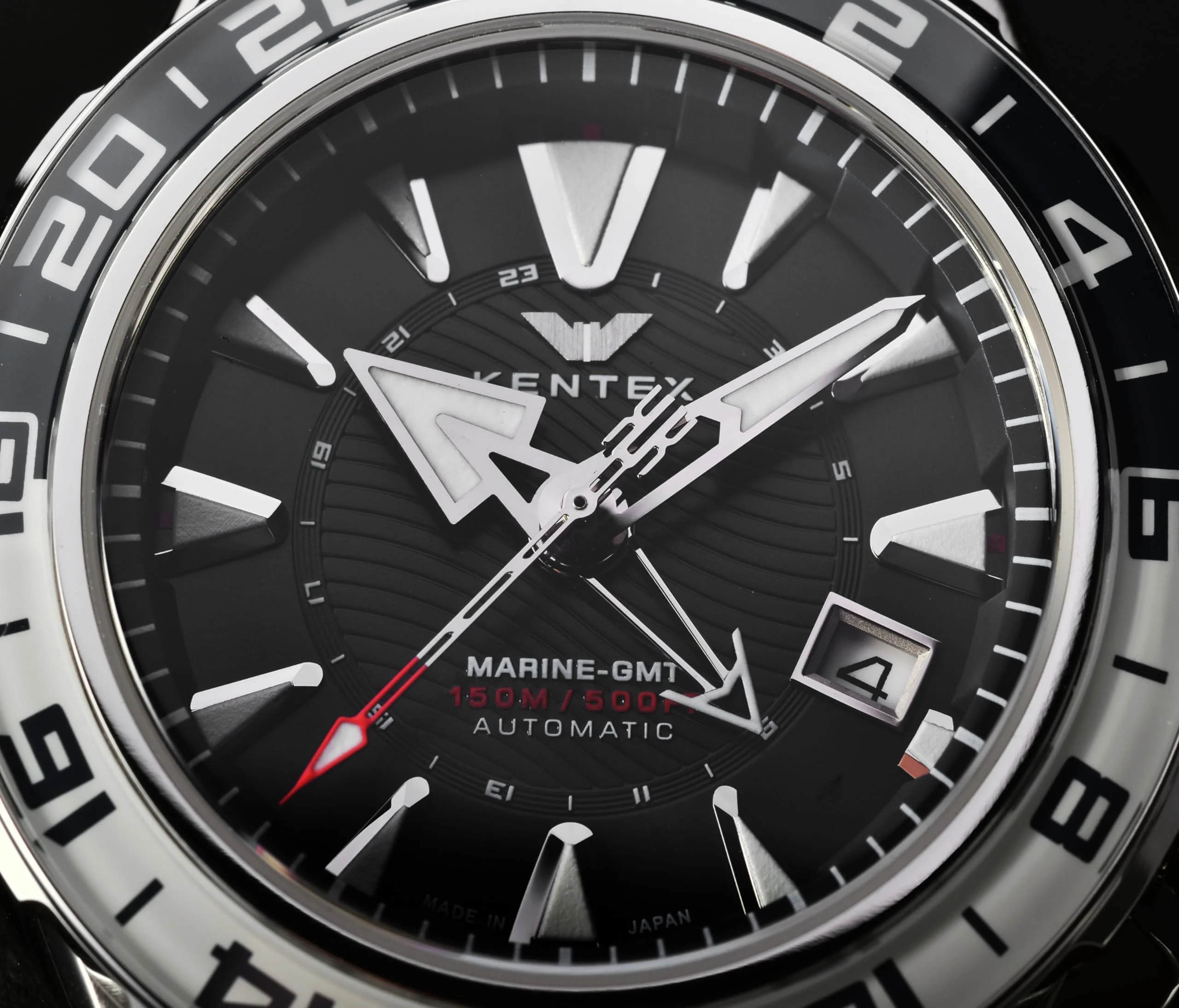 KENTEX Marine GMT S820X-01 Automatic Limited Edition Watch - Image 2