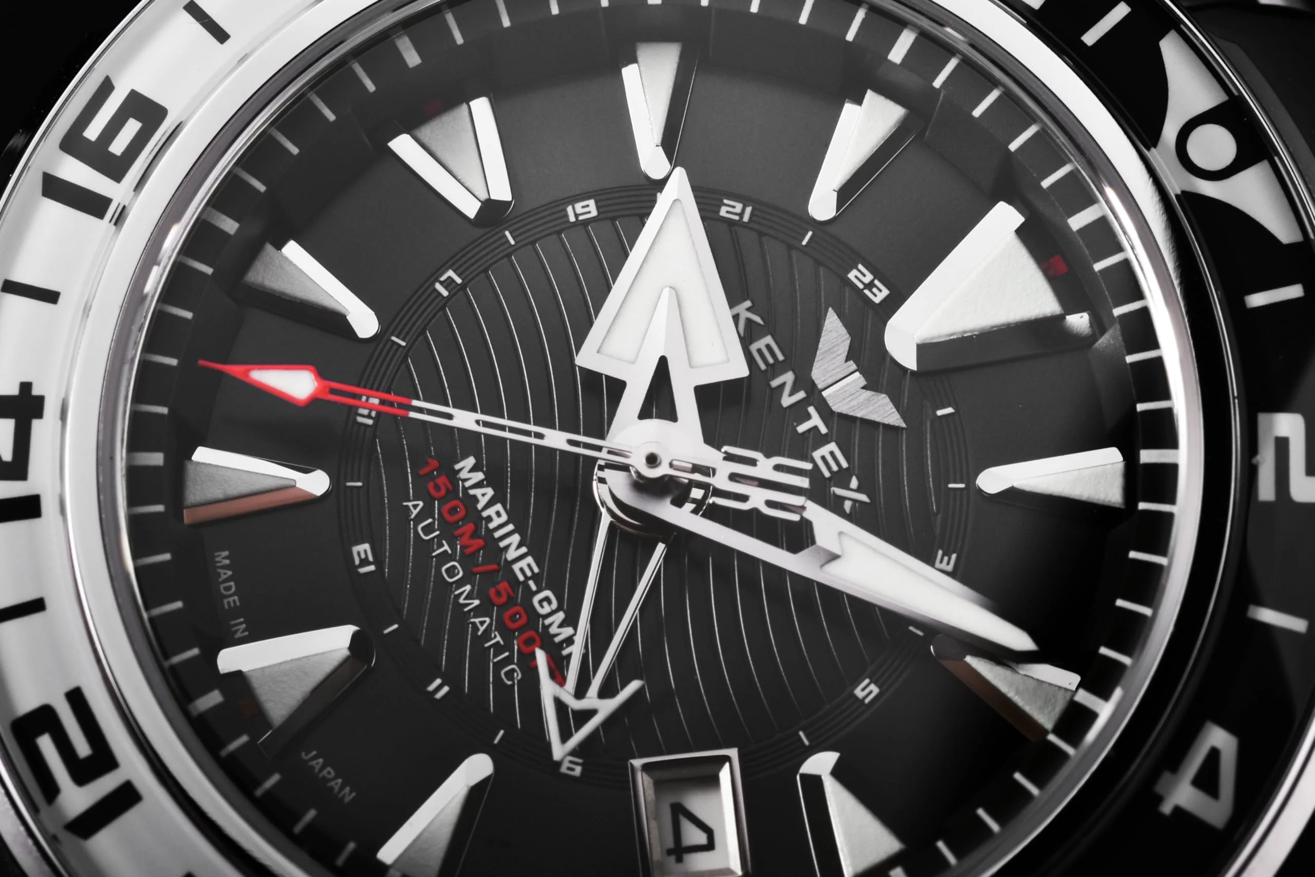 KENTEX Marine GMT S820X-01 Automatic Limited Edition Watch - Image 3