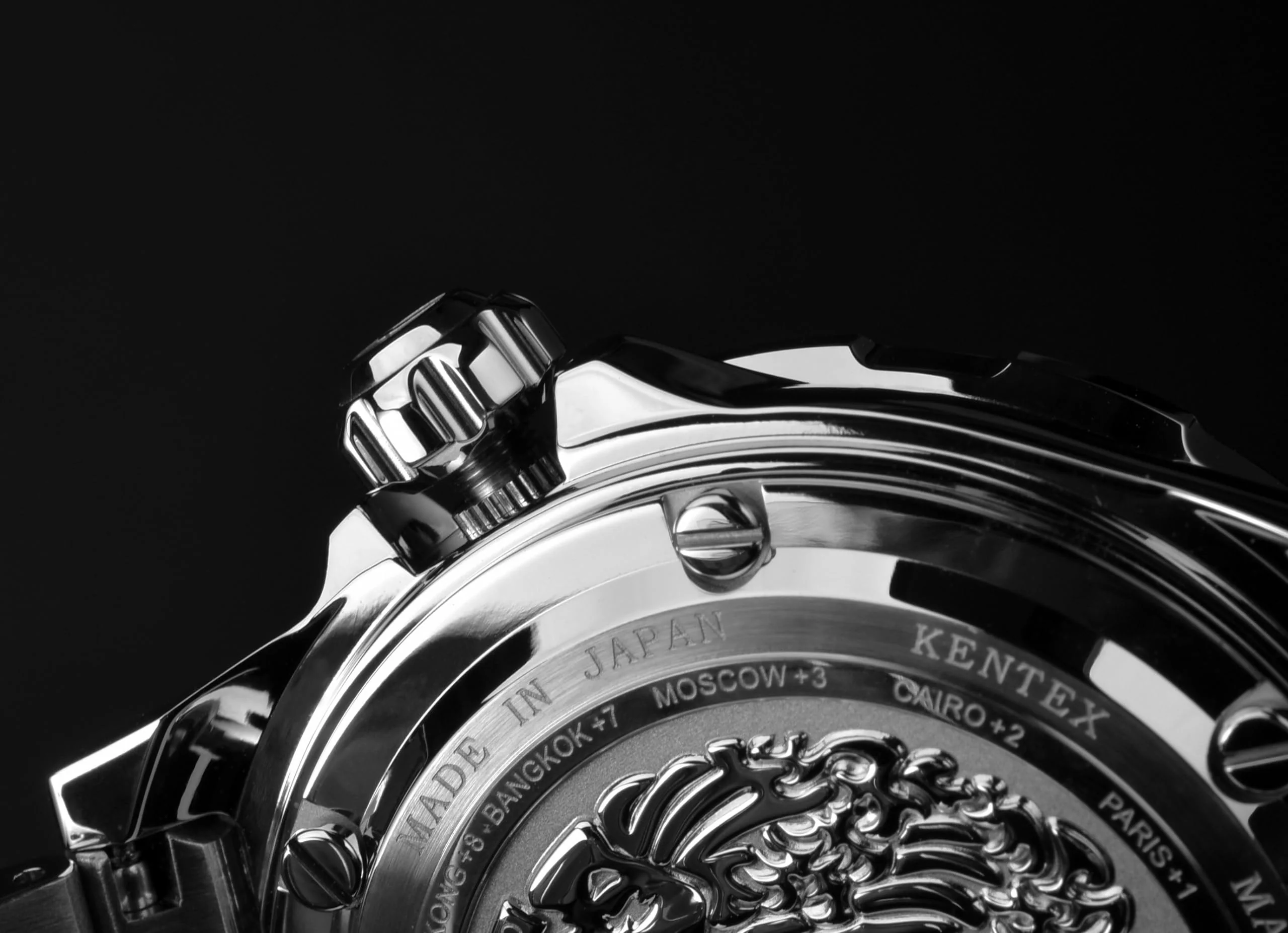 KENTEX Marine GMT S820X-01 Automatic Limited Edition Watch - Image 6