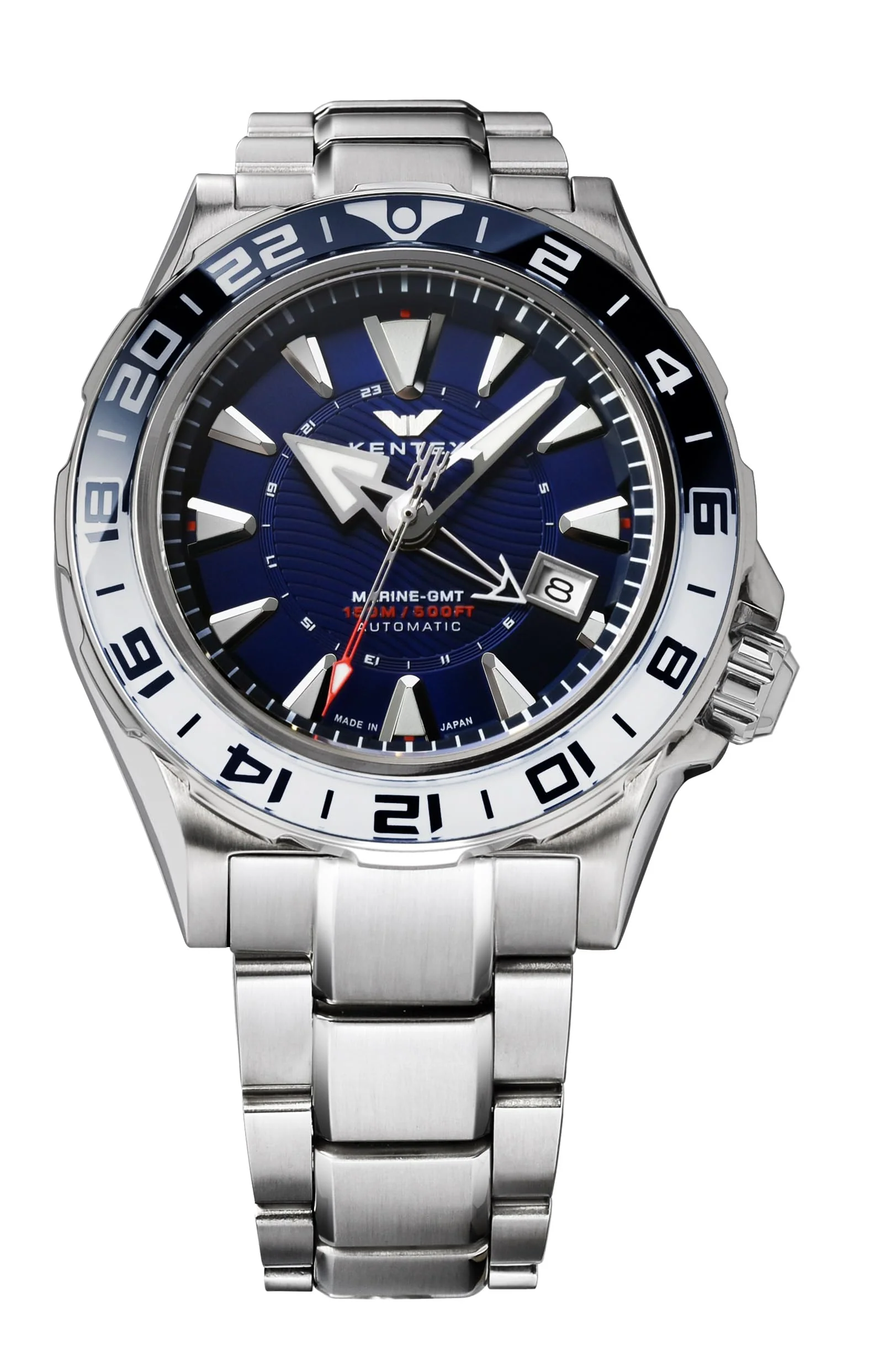 KENTEX Marine GMT S820X-02 Automatic Limited Edition Watch