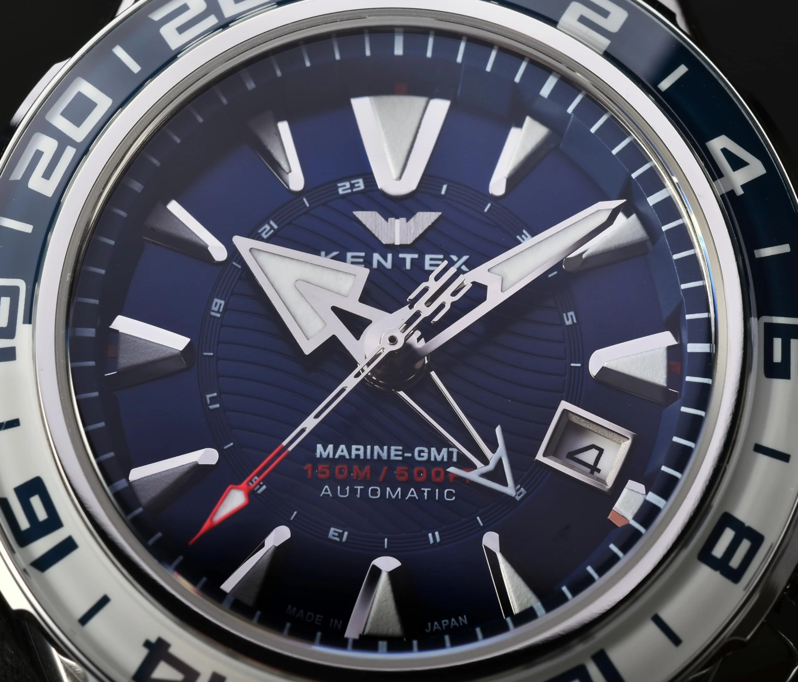 KENTEX Marine GMT S820X-02 Automatic Limited Edition Watch - Image 2