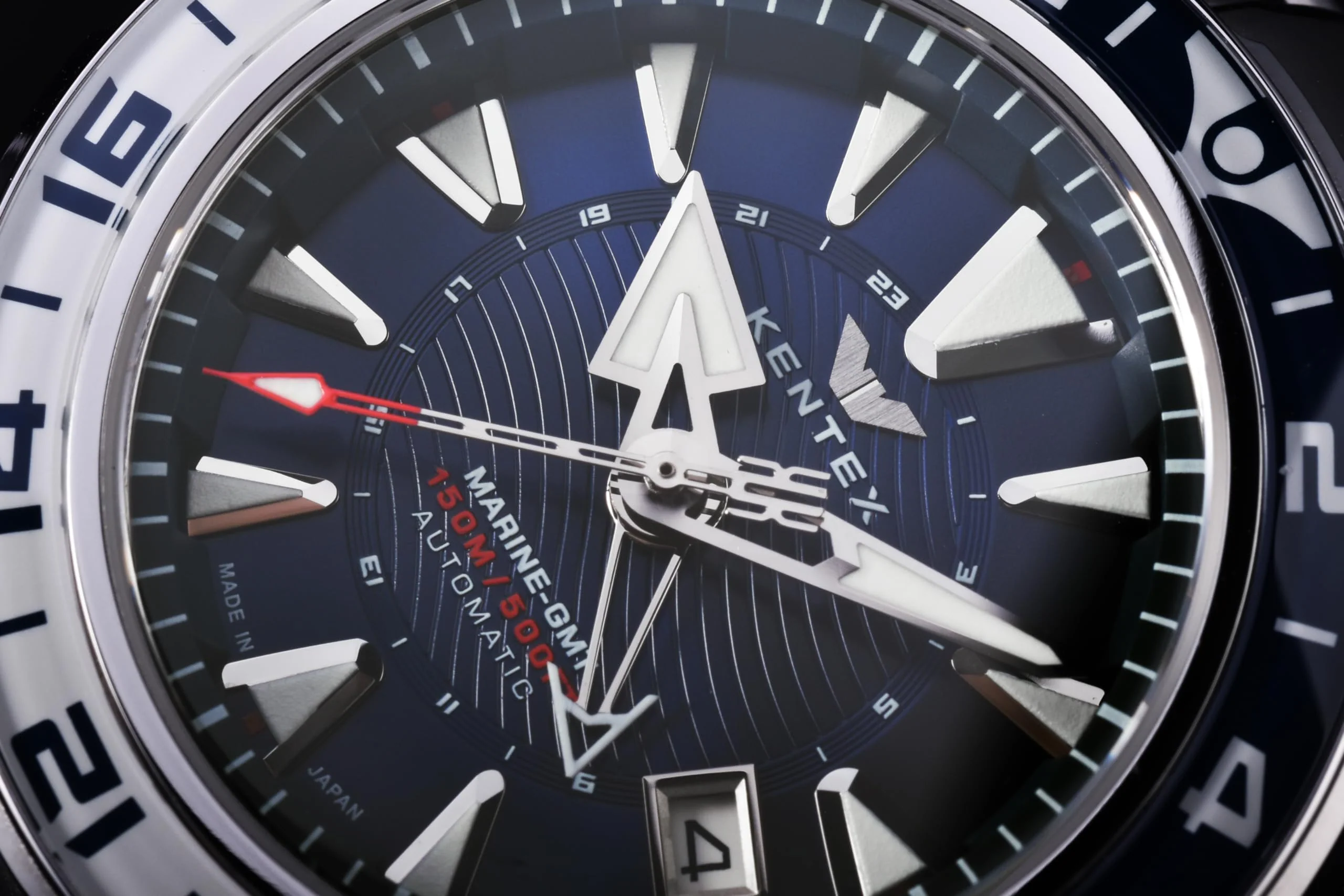 KENTEX Marine GMT S820X-02 Automatic Limited Edition Watch - Image 3