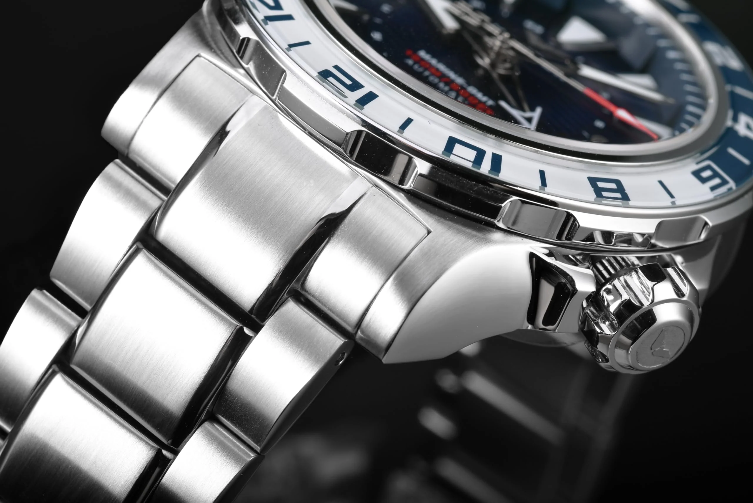 KENTEX Marine GMT S820X-02 Automatic Limited Edition Watch - Image 5