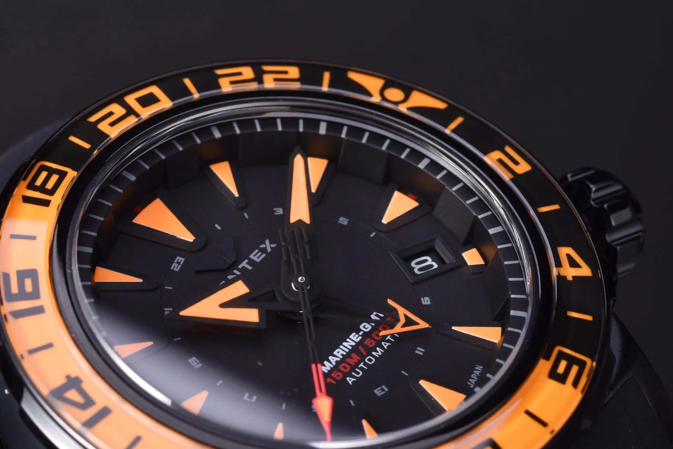 KENTEX Marine GMT S820X-04 Automatic Chronograph Watch - Image 3
