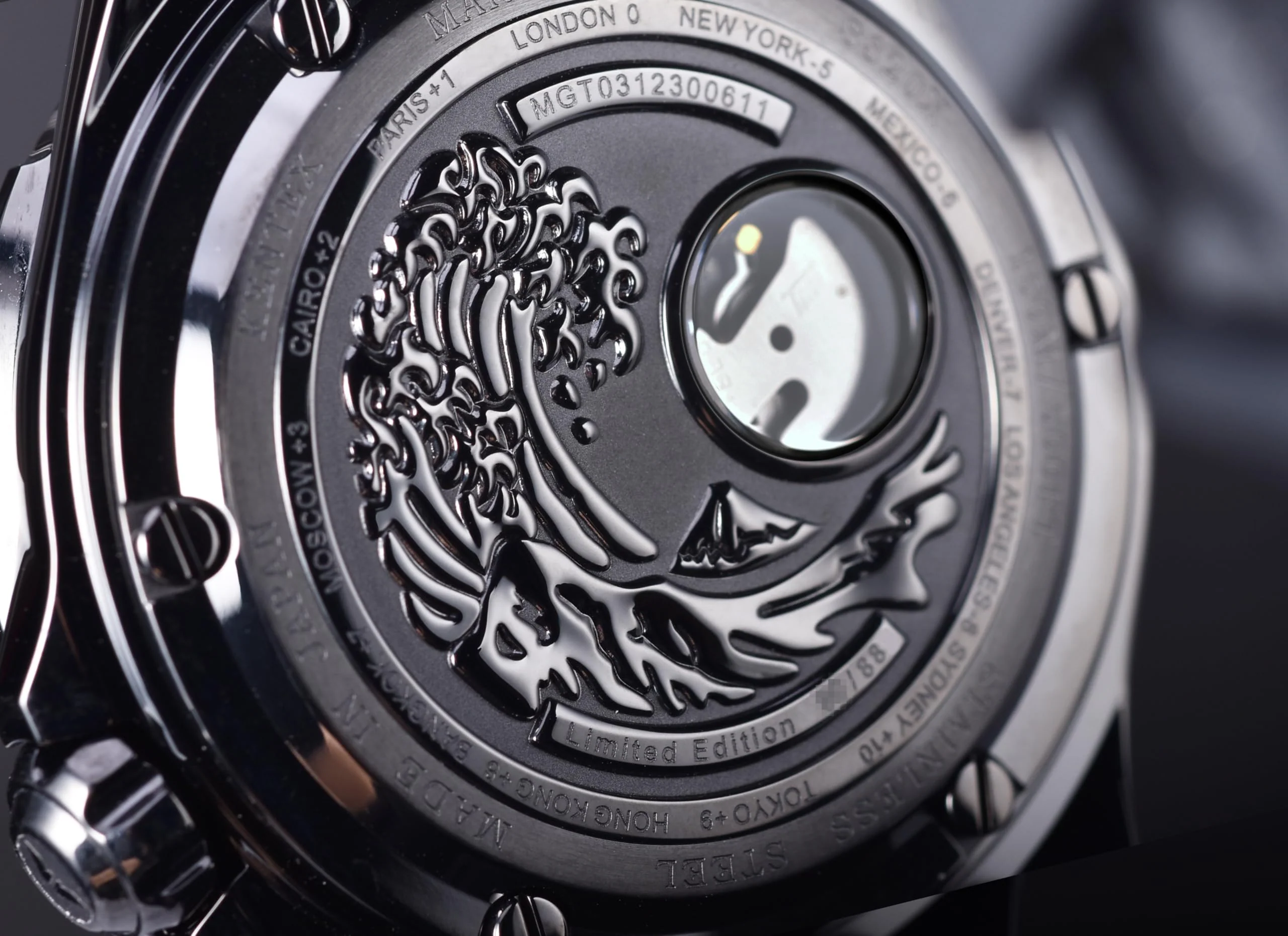 KENTEX Marine GMT S820X-04 Automatic Chronograph Watch - Image 6