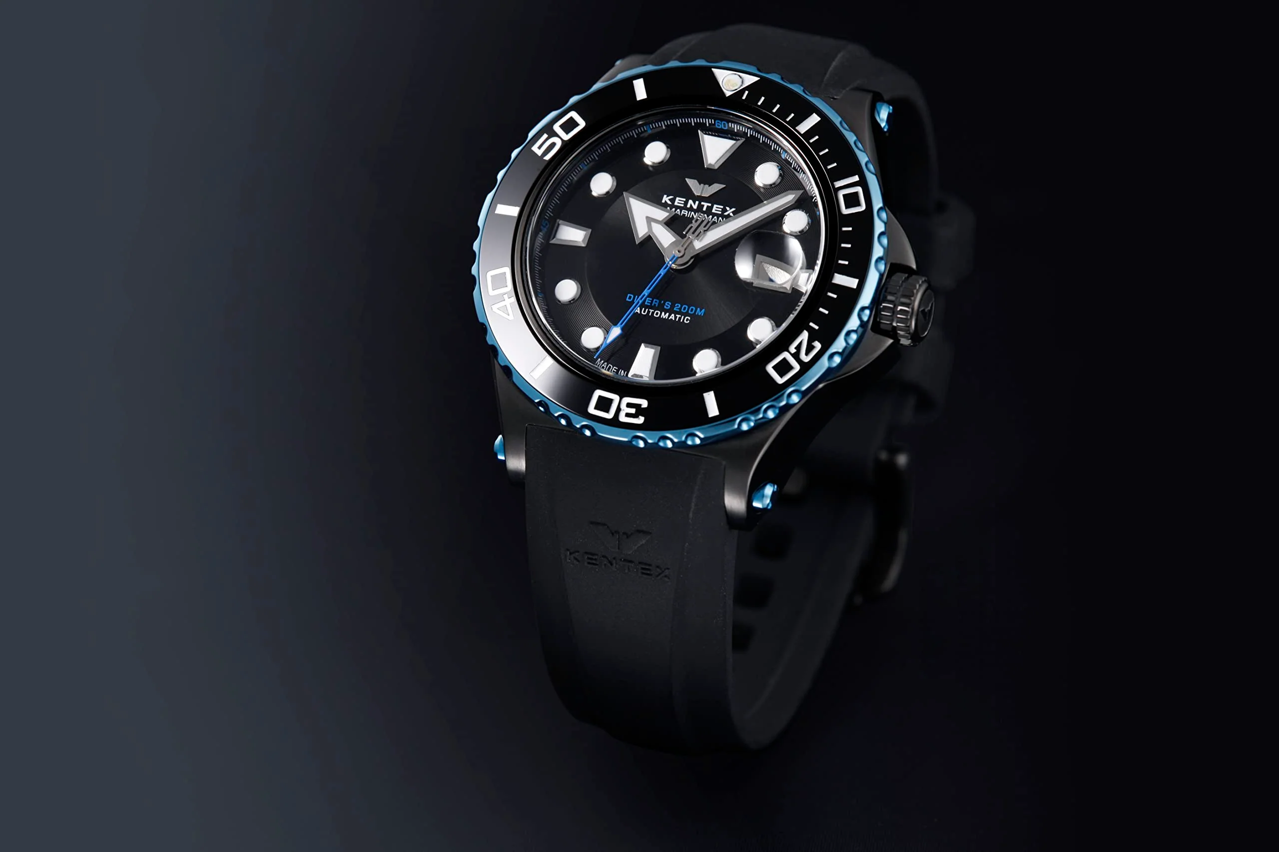 KENTEX Marine Man S706M-22 Automatic 200M Dive Watch - Image 2