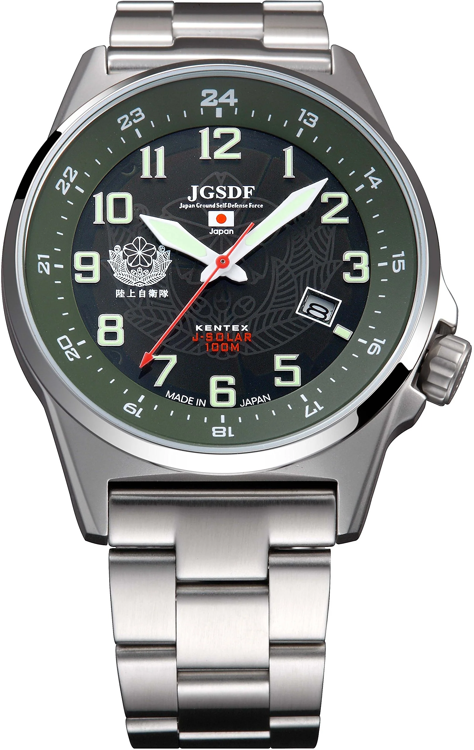 KENTEX S715M-04 Solar Military Watch