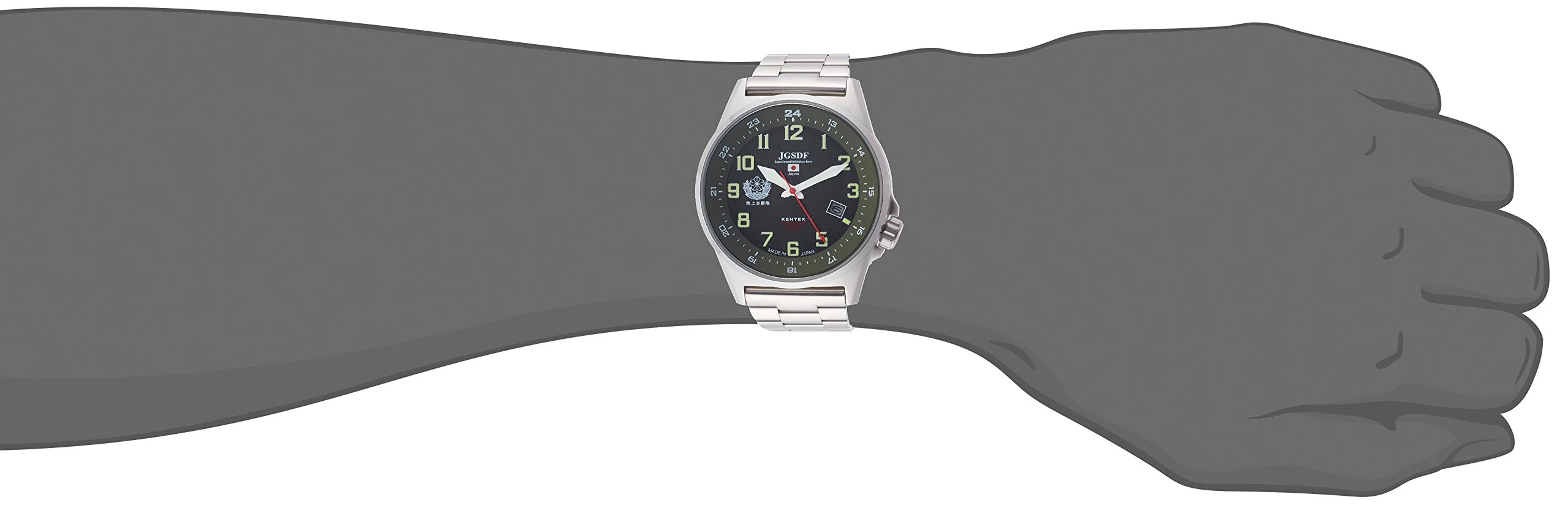 KENTEX S715M-04 Solar Military Watch - Image 4