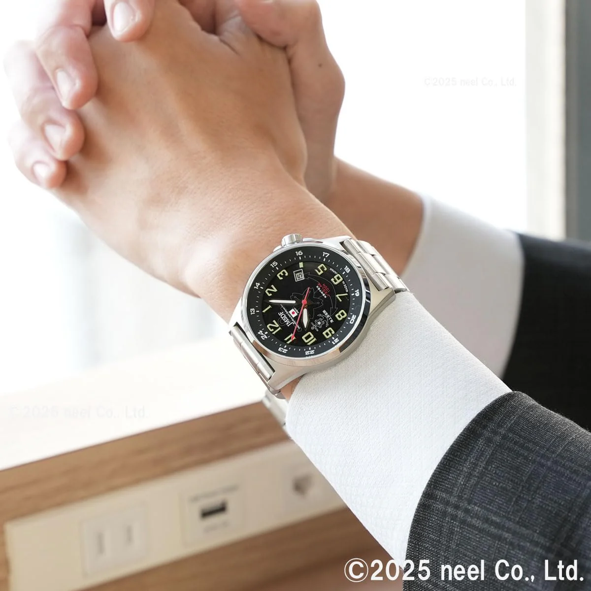 KENTEX S715M-06 Solar Military Men's Watch - Image 6