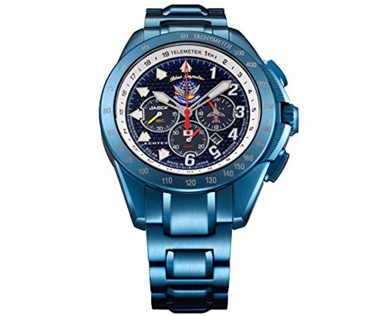 KENTEX S720M-02 Solar Chronograph Men's Watch