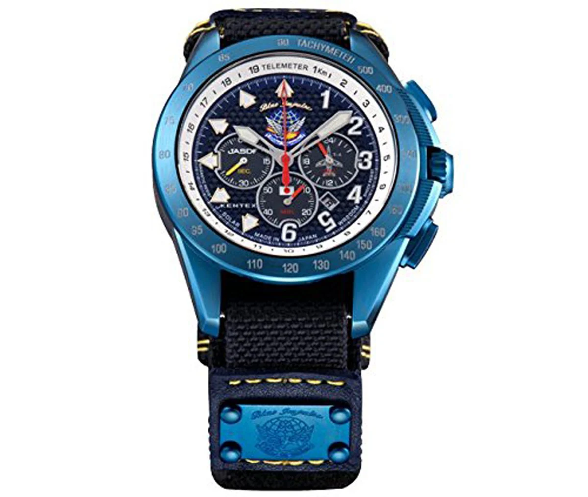 KENTEX S720M-02 Solar Chronograph Men's Watch - Image 2