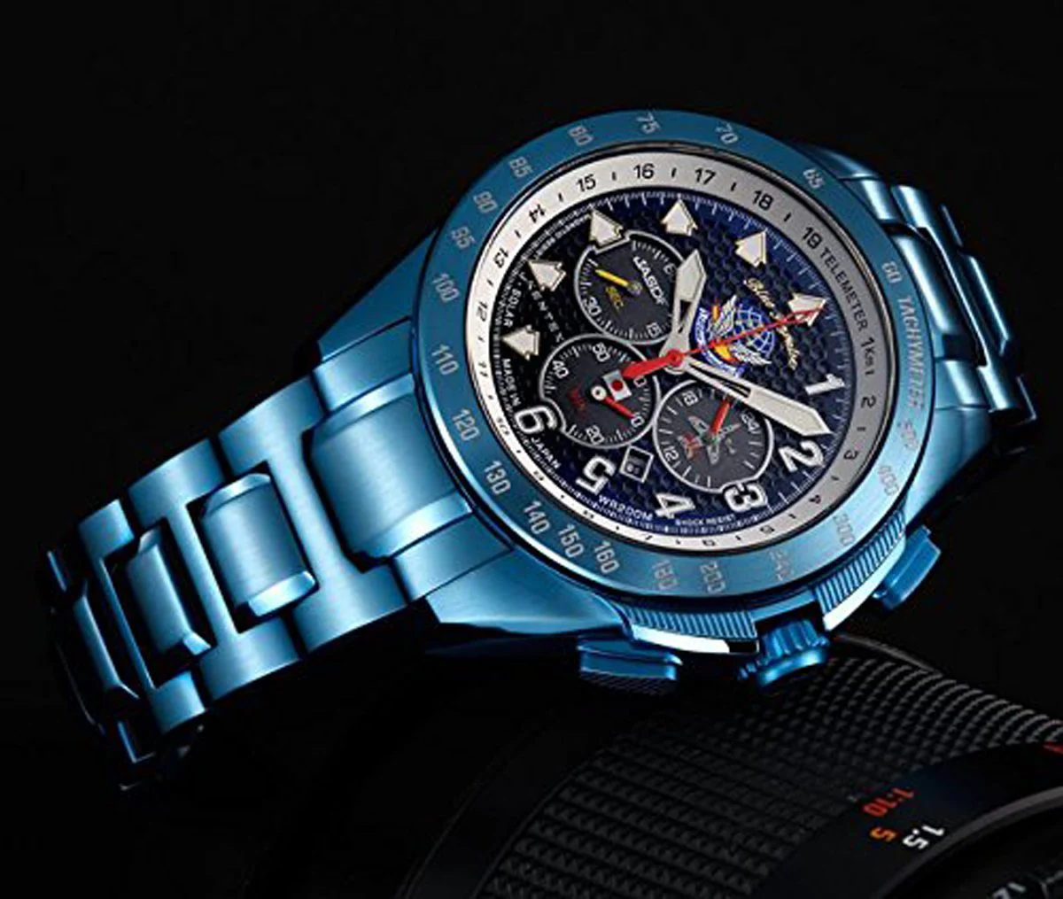 KENTEX S720M-02 Solar Chronograph Men's Watch - Image 4
