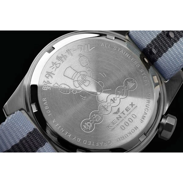 Kentex S795M-04 Stylish Collaboration Watch Comfortable Fit 10-19cm Wrist Size Durable Design Perfect for Outdoor - Image 2