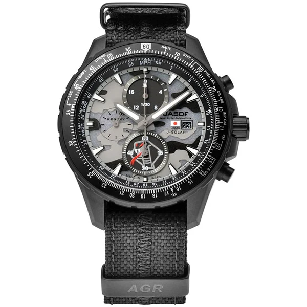 Kentex S802M-02 Limited Edition Blue Impulse Solar Pro 1960 Units Dark Blue Stainless Steel Water Resistant
