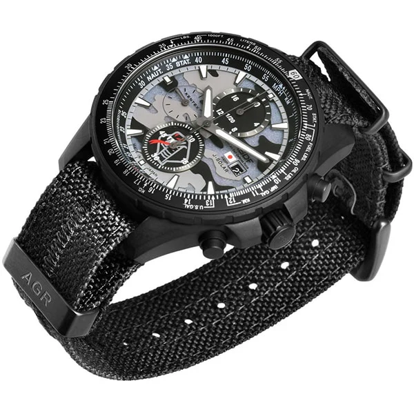 Kentex S802M-02 Limited Edition Blue Impulse Solar Pro 1960 Units Dark Blue Stainless Steel Water Resistant - Image 5