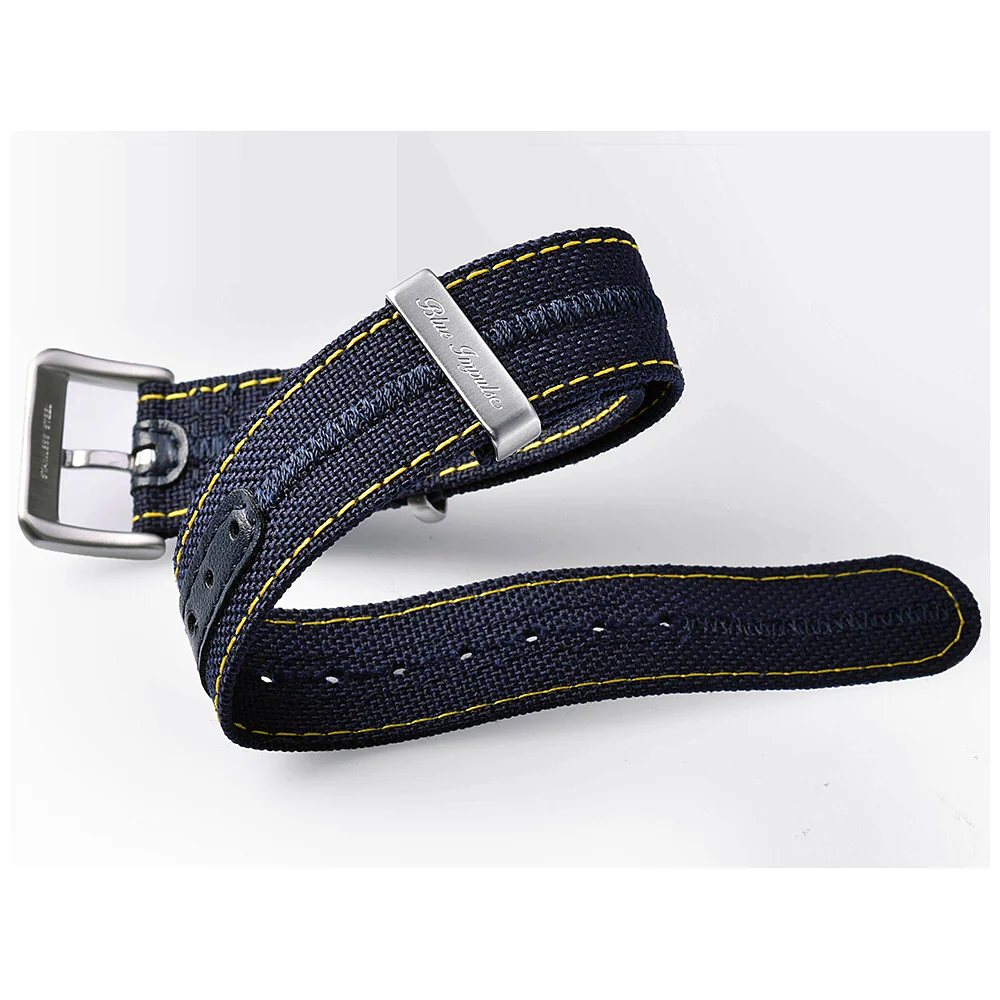 KENTEX S802M 03 Blue Impulse Solar Pro Limited Edition of 1960 Dark Blue with Solar Power, Durable Design, and Authentic Craftsmanship - Image 3