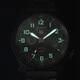 Kentex S815M-01 Japanese Solar Titanium Military Watch Men's Nylon Strap Lightweight Durable Water Resistant - Image 4