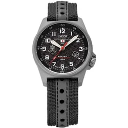 Kentex S815M-03 Japanese Military Design Titanium Solar Men's Watch Nylon Strap Water Resistant Lightweight - Image 3