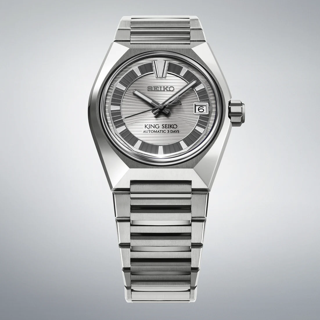 King Seiko HKF002J HKF002 Mechanical Analog Titanium Men's Watch 2026.7 release - Image 4