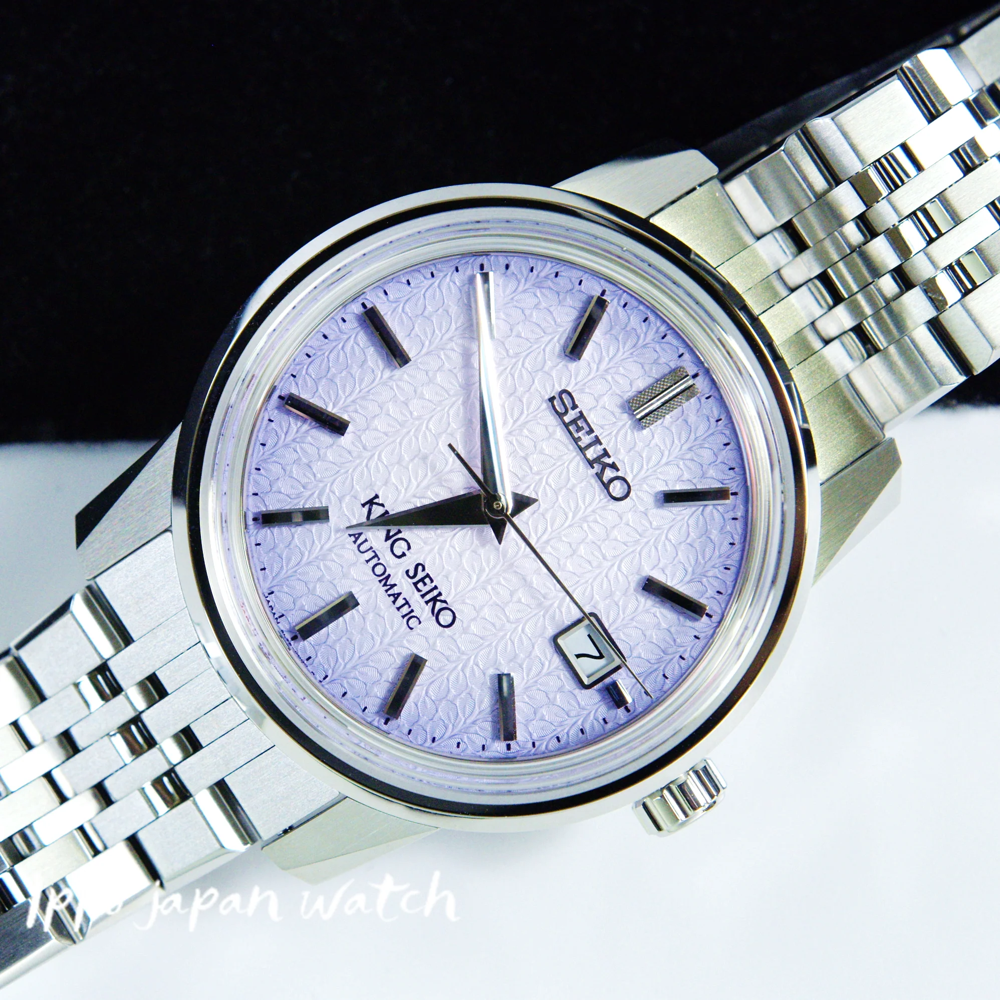 King Seiko SDKA015/SJE107J1/SJE107 Automatic machinery metal mens watch 2024.10release - Image 3