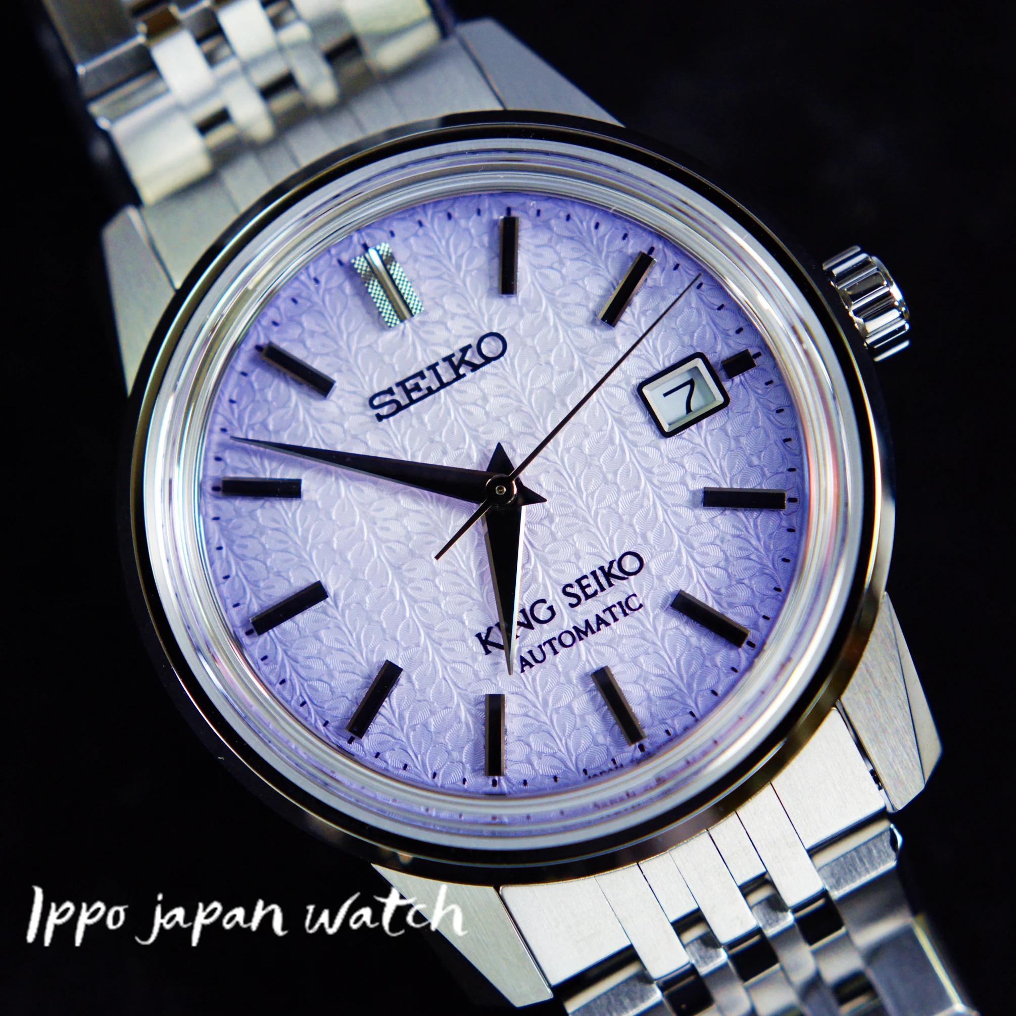 King Seiko SDKA015/SJE107J1/SJE107 Automatic machinery metal mens watch 2024.10release - Image 4