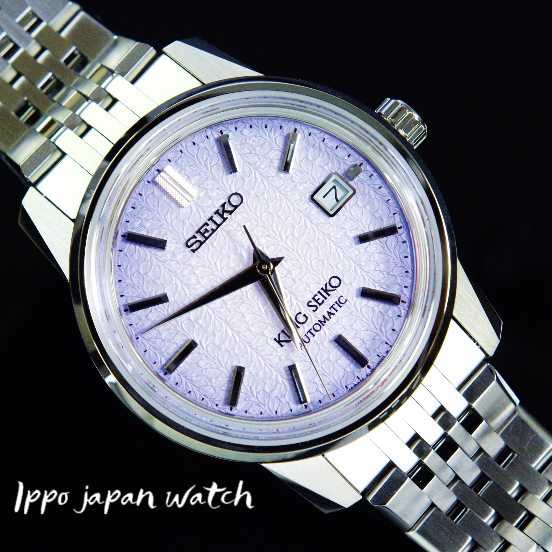 King Seiko SDKA015/SJE107J1/SJE107 Automatic machinery metal mens watch 2024.10release - Image 5