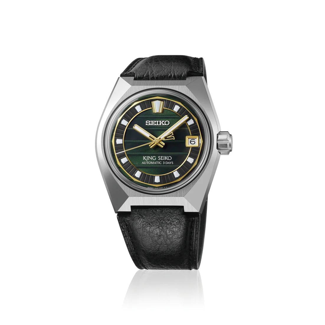King Seiko SDKV015/SLA095 VANAC analog Automatic mechanical Leather strap watch 2026.1 release - Image 4