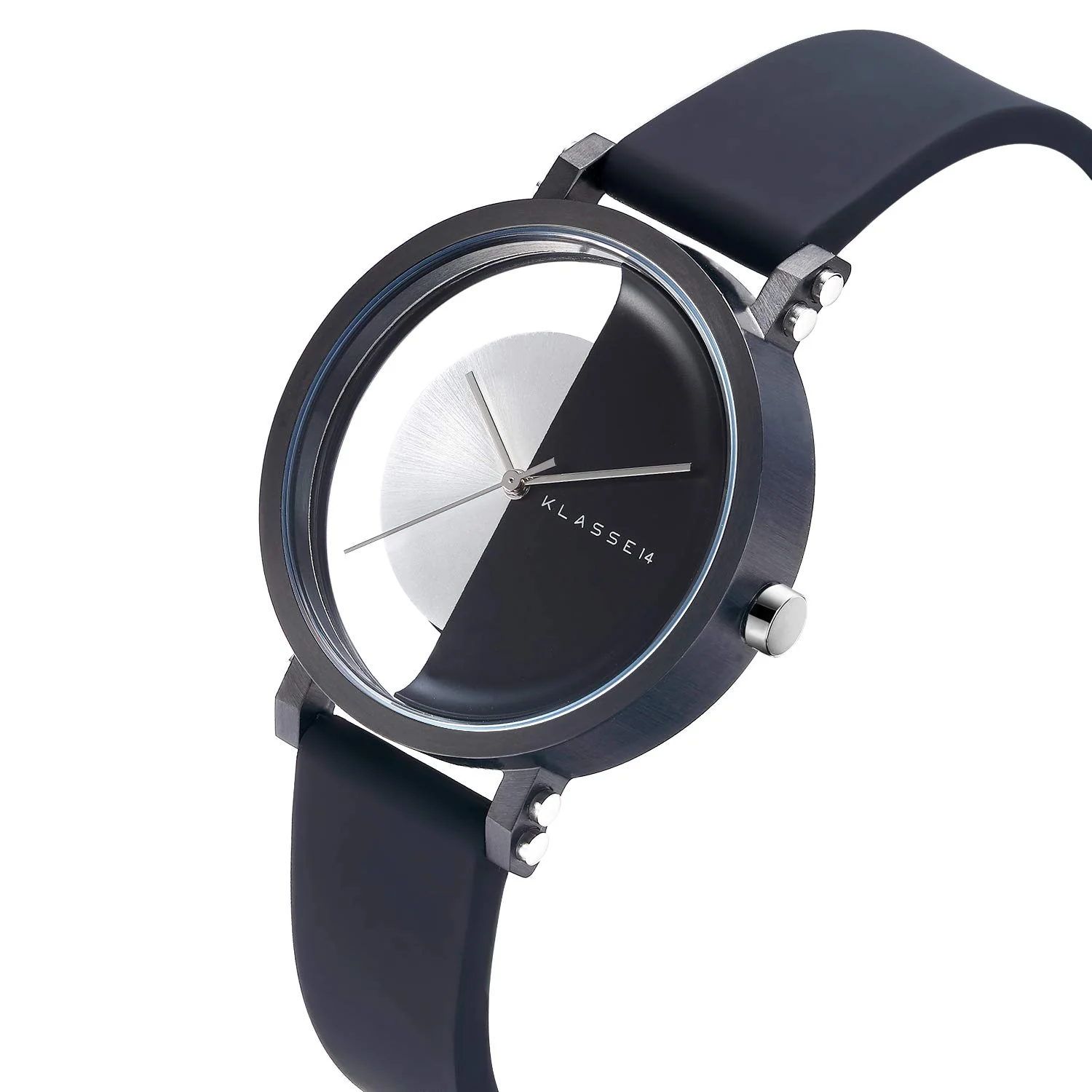 KLASSE14 IMPERFECT ARCH IM18BK007W Black Quartz Watch - Image 3