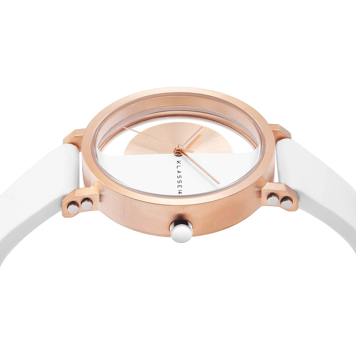 KLASSE14 IMPERFECT Arch IM18RG007W White Dial Women's Quartz Watch - Image 2